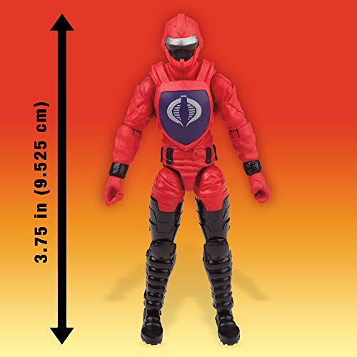 Figura Gi Joe Retro Veículo Cobra Hiss - F0127 - Hasbro, preto e vermelho