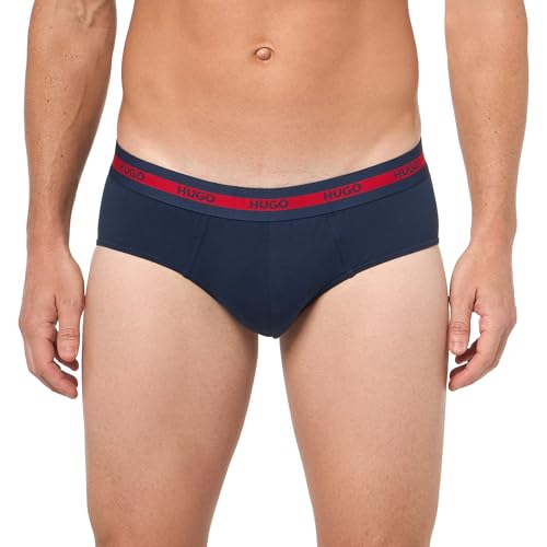 HUGO Men's 3 Pack Stretch Cotton Briefs2