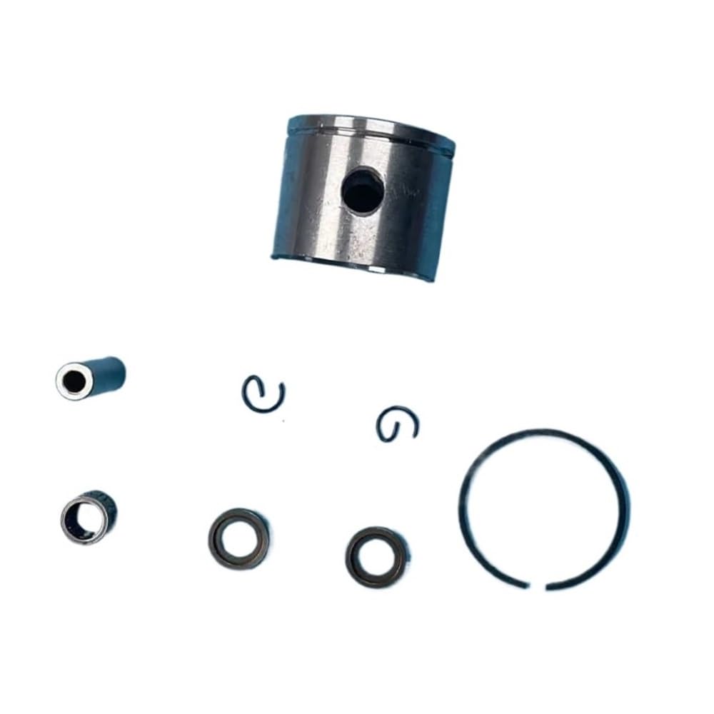 Ndrek One Color Piston Kit 35Mm Fit For 251Ts 251Tsc Cs-2511Tes 25Cc Chainsaws Cylinder Ring Pin Bearing Clips Assembly P021-050120(Or Piston Kit)