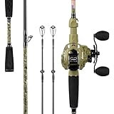 KastKing Spartacus Defender Twin-tip Fishing Rod & Reel Combo, 7ft, MH, Right Handed Reel