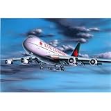 air canada business class upgrade Verpackungsgewicht : 100 g Revell RV04210 Modellbausatz Flugzeug 0.3125 - Boeing 747-200 im Maßstab 1:390, Level 3, originalgetreue Nachbildung mit vielen Details, Zivilflugzeug, Passagierflugzeug, 4210