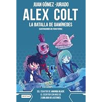 Alex Colt. La batalla de Ganímedes: Alex Colt 2. Ilustraciones