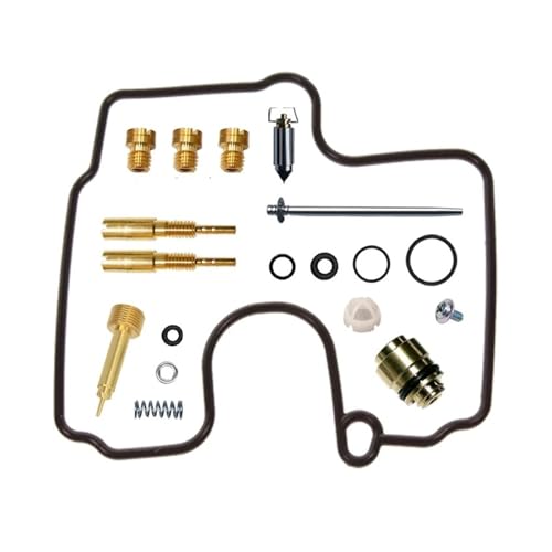 Kit réparation carburateur complet avec joints et gicleurs Suzuki Epicuro 125 UC125