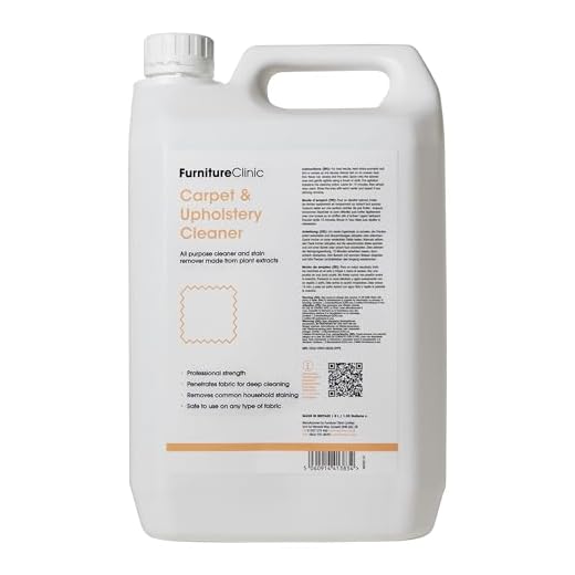 Natural Carpet Cleaner Spray Solution