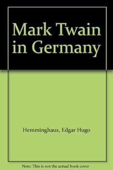 Unknown Binding Mark Twain in Germany Book