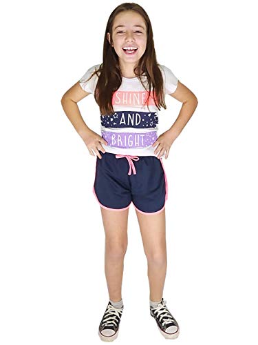 KIT com 12 acessórios para meninas de 8 a 14 anos (Tamanho 10)