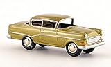 Maßstab : 1:87 Opel Olympia Rekord, met.-gold/champagner, Modellauto, Fertigmodell, Bub 1:87