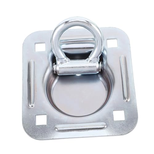 Ciieeo Ancoraggio Molla Anello Per Rimorchio Installazione Facile Su Pavimento o Superficie Supporto Per Carico Pesante Per Camion Camper e Barche