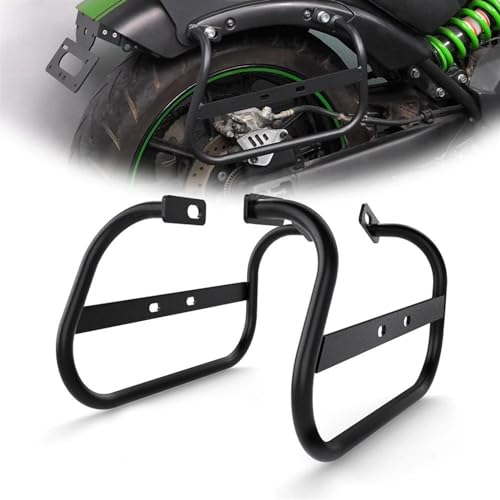 Support coffre à bagages Kawasaki Vulcan S pour éviter les sacoches qui bougent