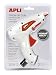 Produktbild Apli 016668 Heißklebepistole Premium + 2 Stäbe, 20 W, Weiß