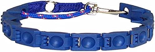 Practical Design Perfect Pets Dogs Command Collar Adjustable ABS Anti-Bark Large Dog Command Training Collar Blue