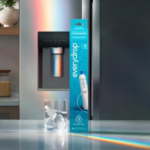 everydrop by Whirlpool Ice and Water Refrigerator Filter 3, EDR3RXD1, Single-Pack — view 8