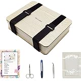 Worown Professional Flower Press Kit, Leaf Press, Plant Press, 6 x 8 inch 6 Layers Nature Press Kit...