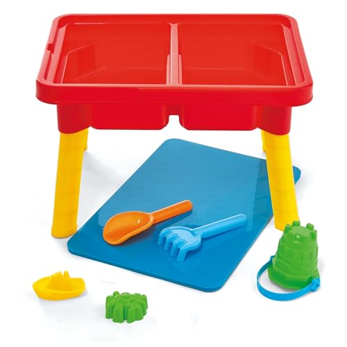Toddler Sensory Kids Table with Lid | Sensory Bin | Kidoozie | Mega Block Compatible Lid | Indoor Outdoor Use , Red, G02521 17 x 12.5 x 11 inches by Kidoozie - Image 7