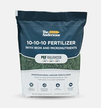 balanced lawn fertilizer