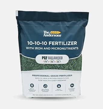 The Andersons PGF Balanced 10-10-10 Fertilizer with Micronutrients and 2% Iron