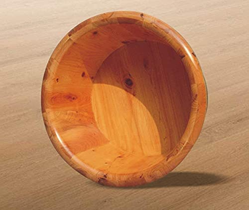 Bañera de Madera para Spa de Pies 26 cm Alto Barril Redondo miniatura 4