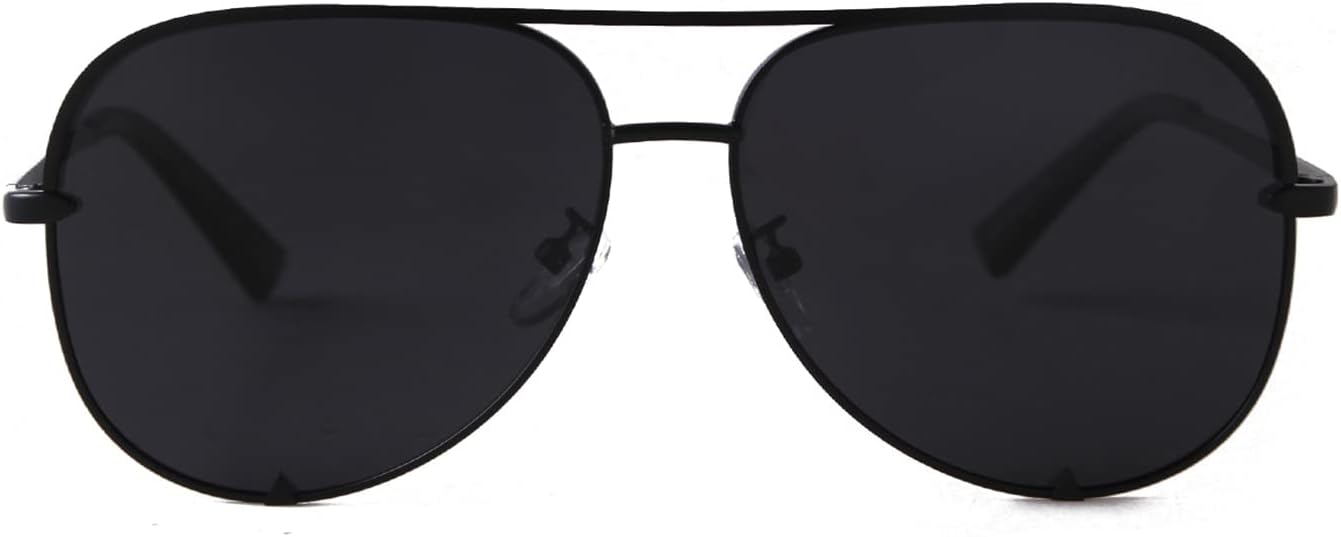 KFPH Classic Polarized Aviator Sunglasses Premium Military Style Eyewear UV400 Protection for Men & Women