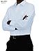 Milani Men's Dress Shirt with Convertible Cuffs 18.5