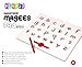 Play22 Magnetic Drawing Board - STEM Educational Learning ABC Lowercase Letters Kids Drawing Board - Writing Board for Kids Erasable - Magnetic Doodle Board - Best Gift for Kids