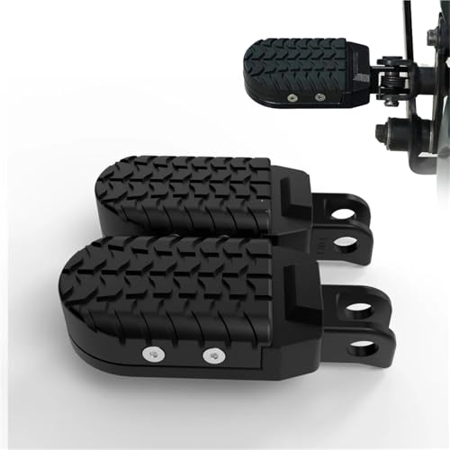 Repose-Pieds Réglables Triumph Tiger 900 Rally Pro et Scrambler 1200 Finition Aluminium CNC