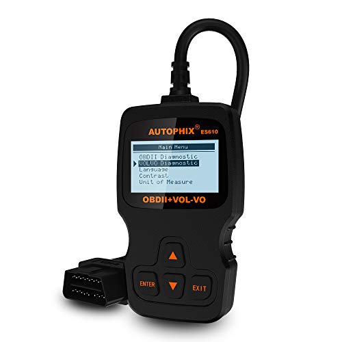 Autophix Es610 Obd2 Scanner Code Reader Auto Diagnostic Tool For Volvo Vehicles #TOP1