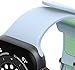 OtterBox All Day Watch Band for Apple Watch Series 9/8/7/6/SE 2nd gen/SE 1st gen/5/4/3-42mm/44mm/45mm, Replacement Durable Soft Touch Silicone Strap for Apple Watch, Blue/Green