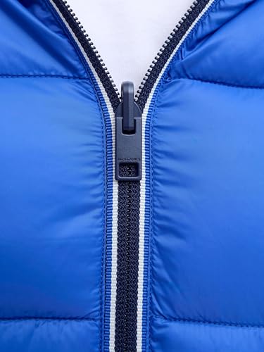 JACK & JONES Jjebrook Sn Veste réversible pour homme, Sky Captain, S