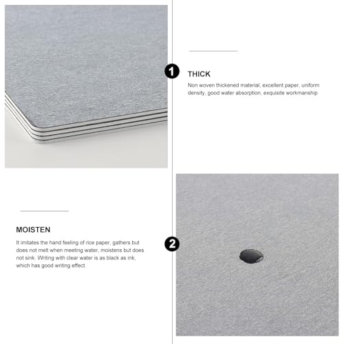 Kit peinture à l'eau avec planche réutilisable magique et support pliable - 8
