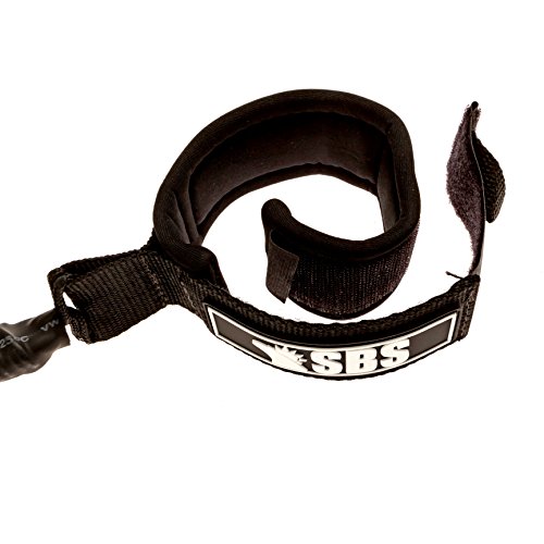image for Santa Barbara Surfing SBS - 8ft Soft Top Leash - 8' Replacement Leash 