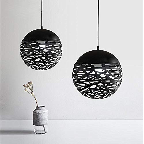 Suspension e27 Macaron luminaire de plafond métal pour restaurant - 7