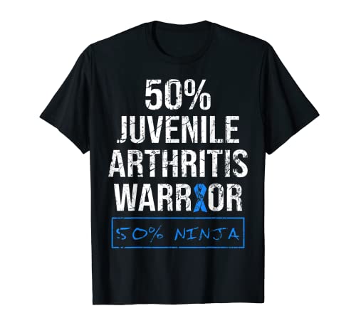 Artritis juvenil amor JIA Survivor Warrior Camiseta