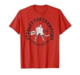 Carolina Hurricanes Stanley Cup Champions 2006 Red T-Shirt