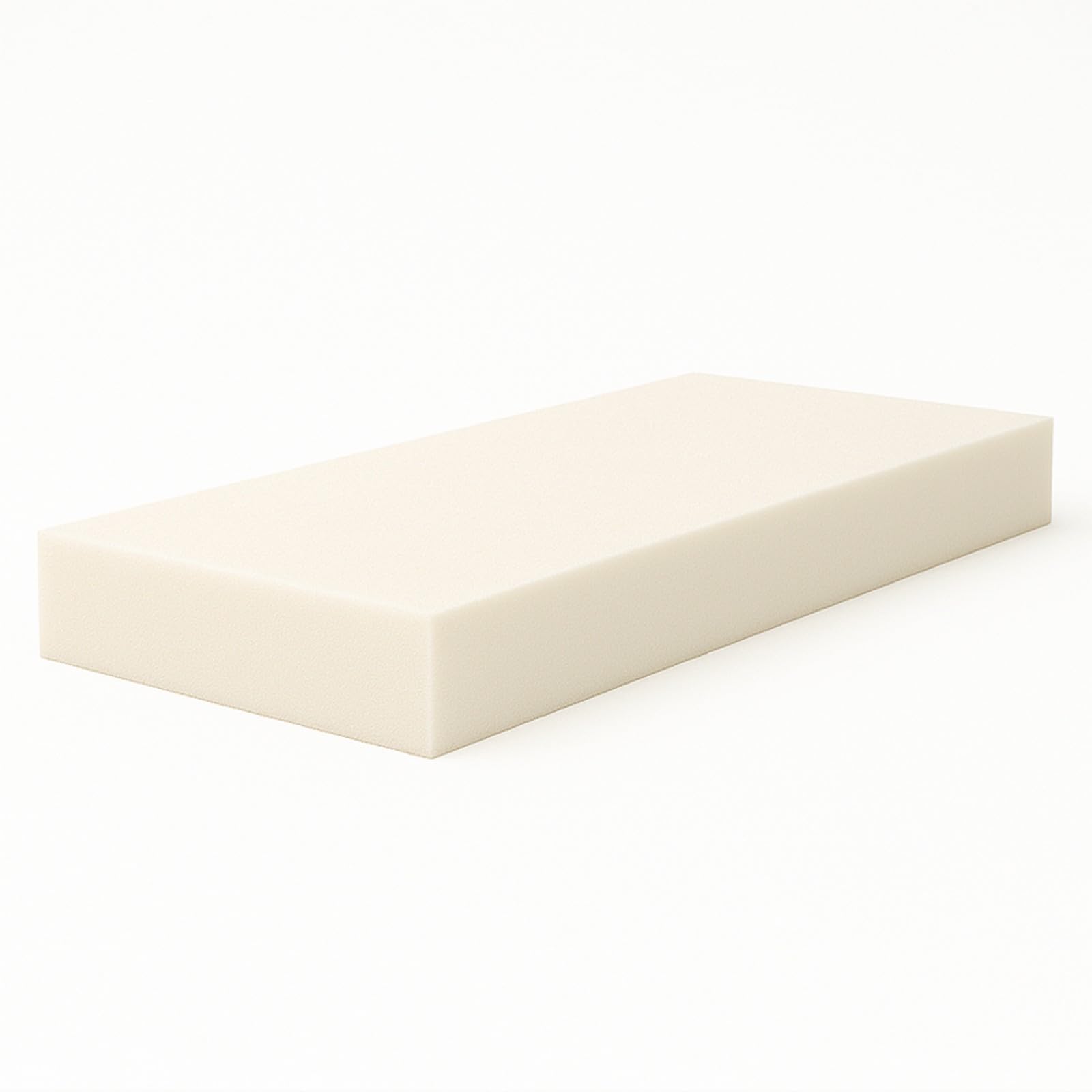PARAMAISON Gommapiuma per Imbottitura in Poliuretano Espanso | Densità 18, 25 o 30 | Lastra 100x200 cm | Spessore 2–12 cm | Spugna per Cuscini, Divani e Sedute