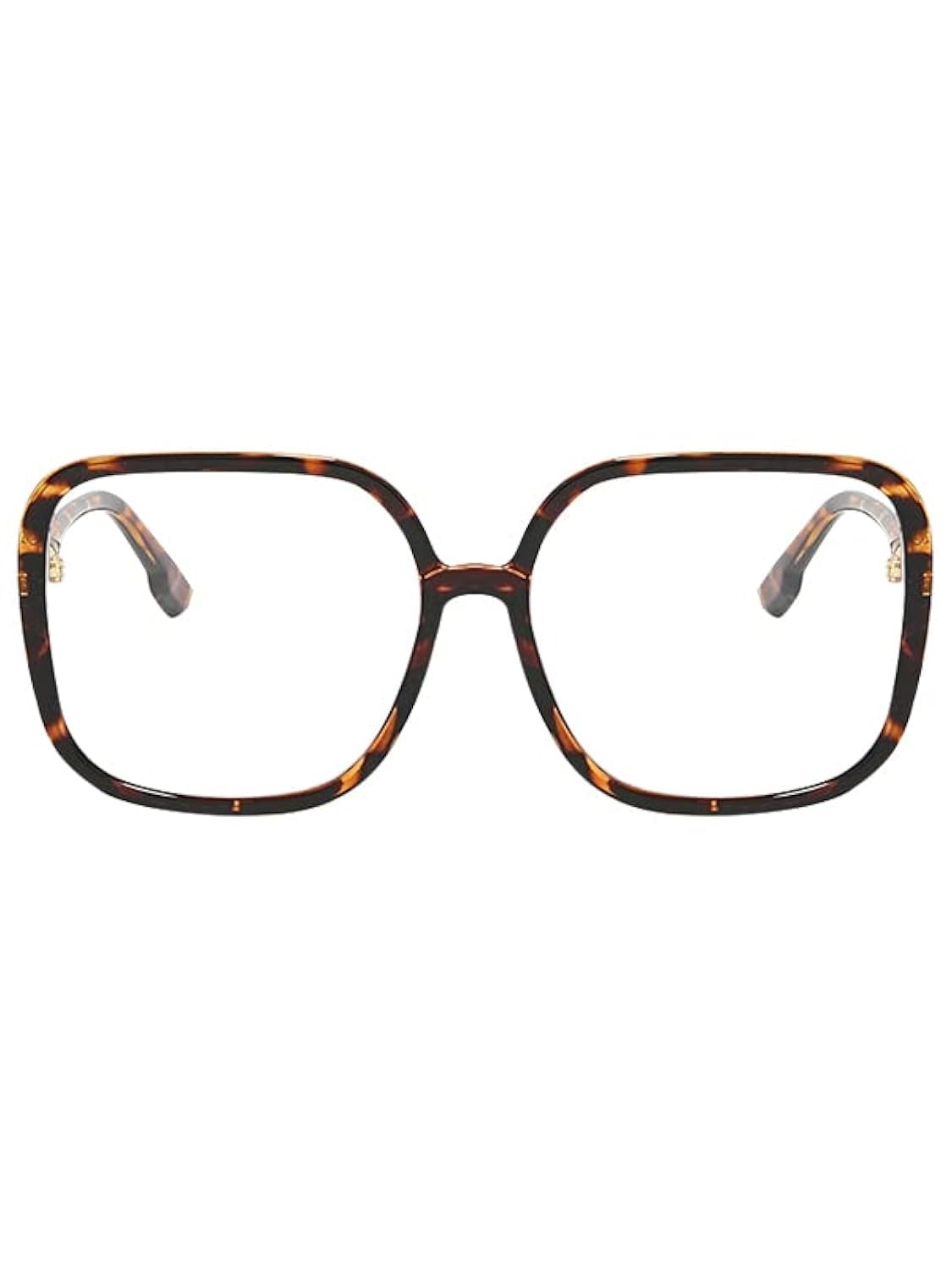 KAEOISFU Oversized Square Reading Glasses for Women, Stylish Large Anti Blue Light Computer Readers, Anti Glare Reader with box