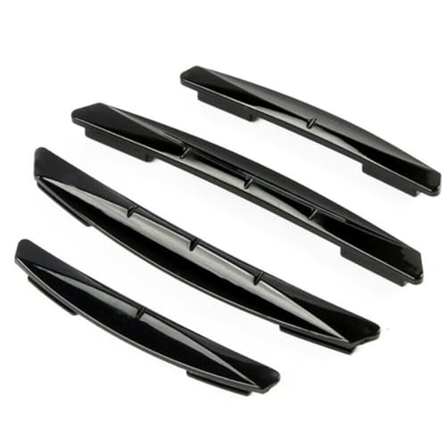 Confezione Da 6 Dispositivi Di Protezione Per Bordi Della Portiera Dell'auto, Di Alta Qualità, In Gomma, Colore Trasparente E Fosforescente Di Notte