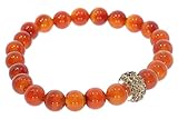 Karneol Kugel Armband . Jetzt Online bei Heilsteinoase24 entdecken! Heilsteinoase24: Toller Schmuck – Steine – Mineralien und vieles mehr.