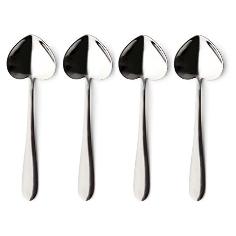Windsor Carded 4HRTESWSR/C - Cuchara de té de acero inoxidable Cover