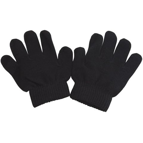 Childrens/Kids Winter Magic Gloves (One Size) (Black) Cover