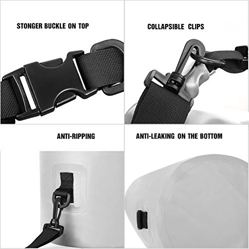 Image of Unigear Floating Waterproof Dry Bag for Kayaking, 2L /5L /10L /20L /30L /40L
