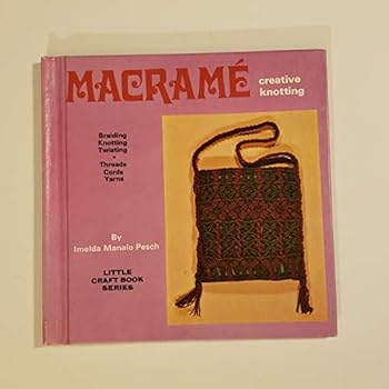Library Binding Macrame Book