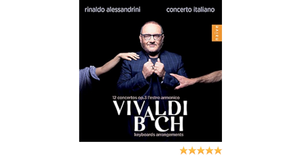 Amazon Vivaldi Bach 調和の霊感 全曲 バッハによる編曲6作 コンチェルト イタリアーノ リナルド アレッサンドリーニ Vivaldi Bach Concerto Italiano Rinaldo Alessandrini 2cd Import 日本語帯 解説付 コンチェルト イタリアーノ リナルド
