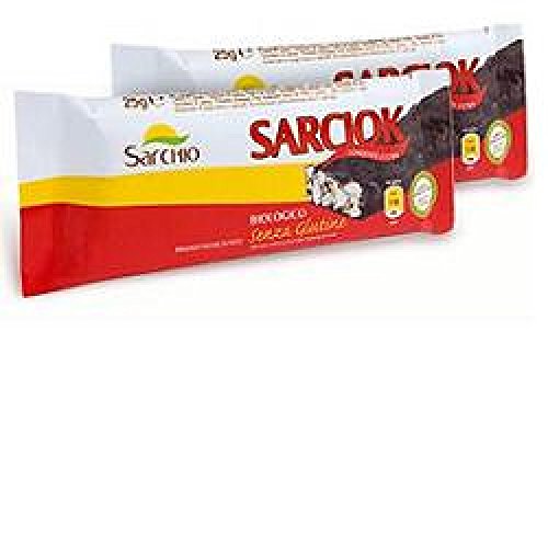 Sarchio - Soffio Di Riso Con Cioccolato Fondente Extra - 75G