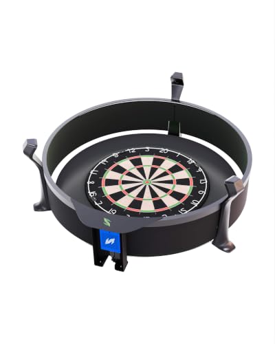 Scolia Home 2 Dart-System mit Light Flex Stabiles Autoscoring-Dartsystem für Online-Matches und lokale Spiele Mit Turniermodus