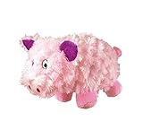 KONG Barnyard Cruncheez Pig Toy, Small