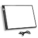 Produktbild Merpin Leuchtkasten Lightpad Leuchttisch Leuchtplatte Light Pad Malen pad Licht Box LED Leichte Box Zeichnung pad a4 stufenlos dimmbare DREI Arten von helligkeit flackerfrei (Countless-Levels)