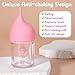 Hpmjz Pet Feeder Bottle Kitten Bottles for Nursing Silicone Kitten Bottle Feedings Kit Anti-Choking Puppy Bottles Reusable Puppy Feeding for Newborn Kittens Puppies Small Animals