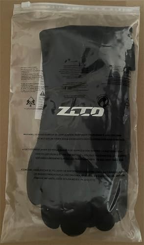 ZCCO 3mm Neoprene Diving Gloves Men and Women Double-Layer Thermal Wetsuit Gloves with Elastic Wrist and Skid Resistance Particles for Diving,Kayaking,Surfing Snorkeling Black(3mm,S - Image 4