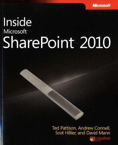 Inside Microsoft SharePoint 2010