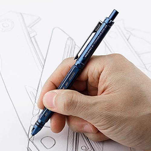 TITANER CNC 機械加工 チタン シャープペンシル ・ボールペン Amazon.co.jp: TITANER CNC 機械加工 チタン シャープペンシル